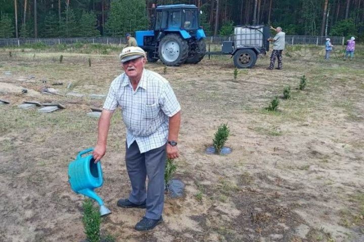 Пинчане сохранили кладбище Первой мировой войны в Ивацевичском районе