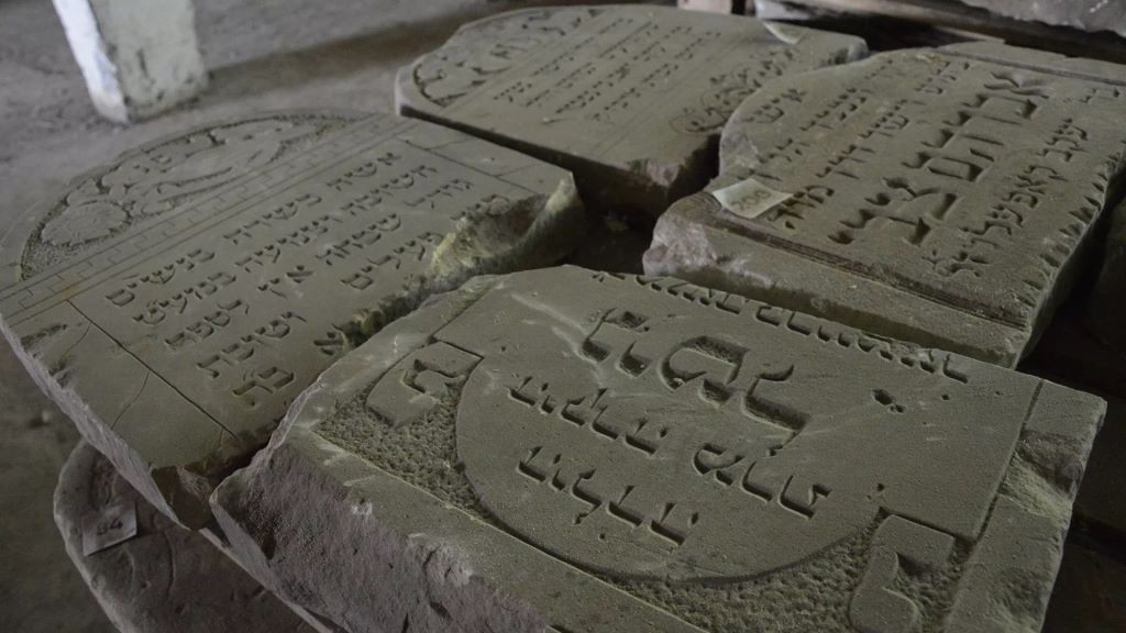 Еврейское наследие: в Бресте приступили к созданию лапидария