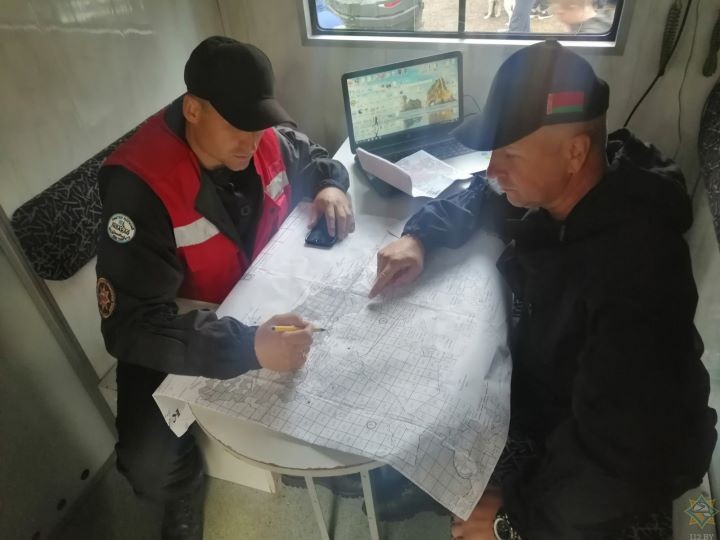 Трое подростков заблудились в Беловежской пуще. Спасатели под утро отыскали их