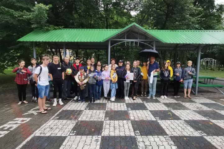 Среди несовершеннолетних Ленинского района города Бреста прошли соревнования по шахматам