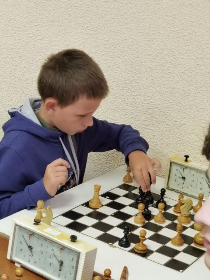 Среди несовершеннолетних Ленинского района города Бреста прошли соревнования по шахматам