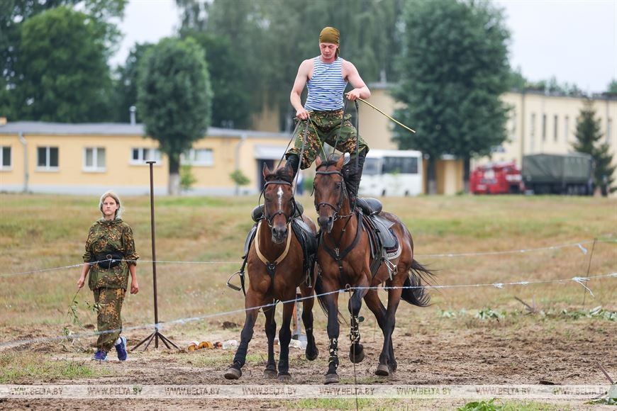 День десантников и сил специальных операций отпраздновали в Бресте