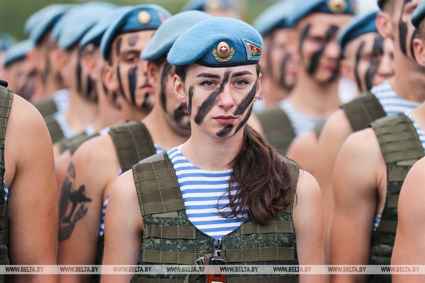 День десантников и сил специальных операций отпраздновали в Бресте