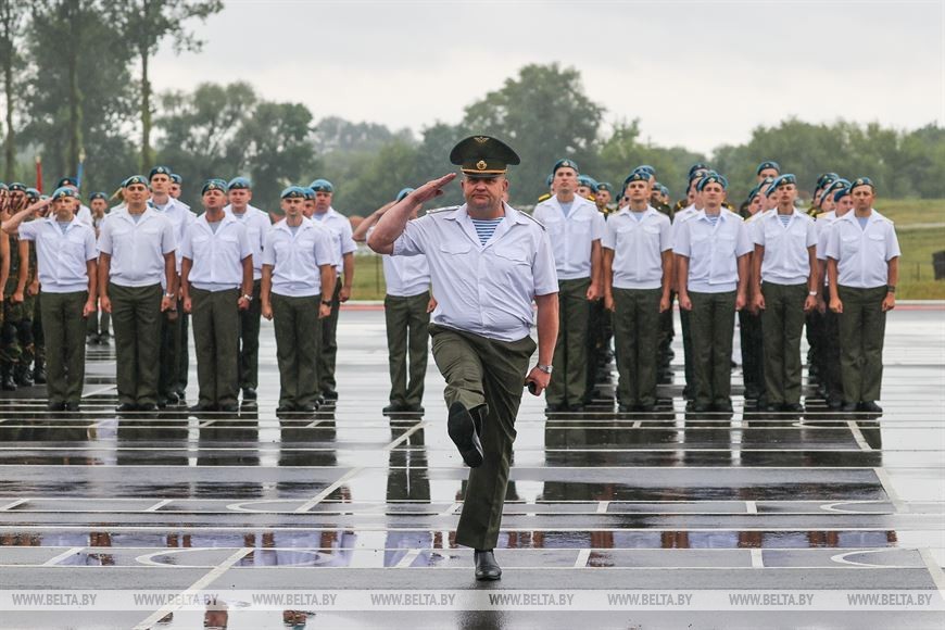 День десантников и сил специальных операций отпраздновали в Бресте