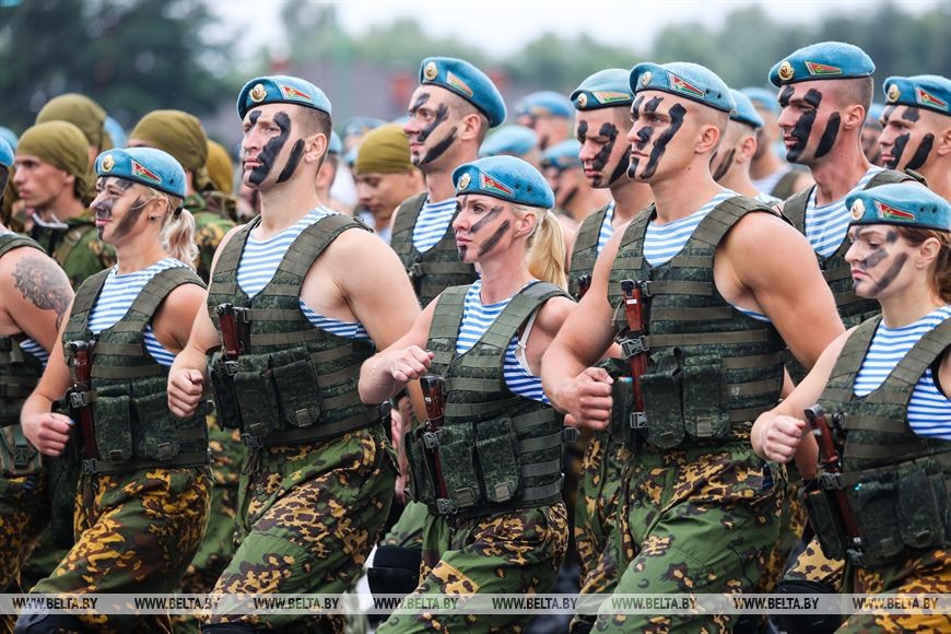День десантников и сил специальных операций отпраздновали в Бресте