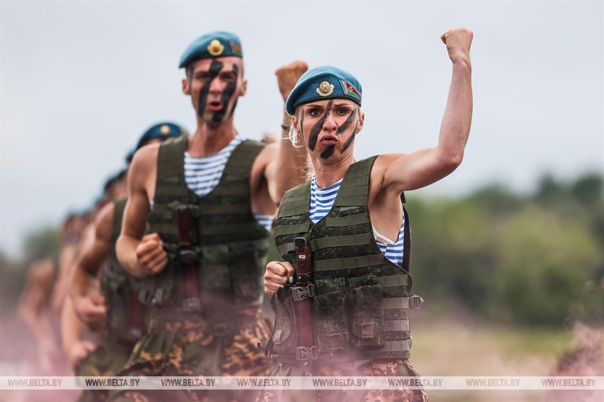 День десантников и сил специальных операций отпраздновали в Бресте