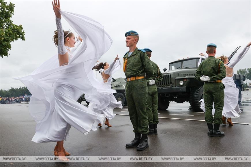 День десантников и сил специальных операций отпраздновали в Бресте