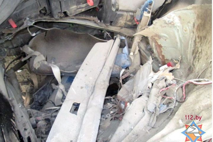 Взрыв Volkswagen Touran на газовой заправке в Барановичах. Кого осудили за это?