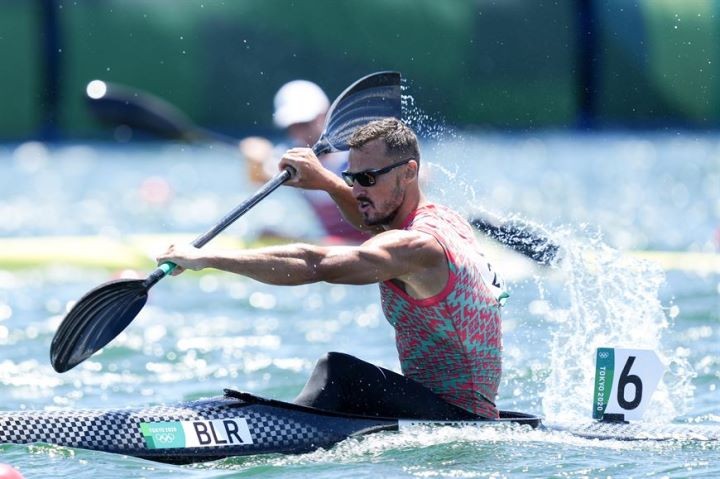 Брестский байдарочник Олег Юреня