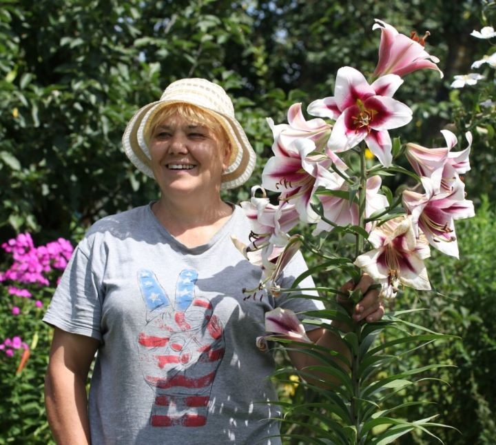 В Каменецком районе выращивают домашнюю увесистую бахчу