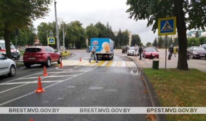 Житель Бреста сбил человека в Кобрине