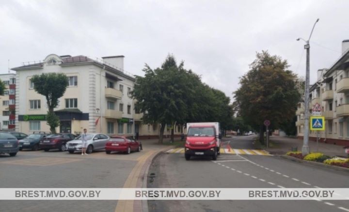 Житель Бреста сбил человека в Кобрине