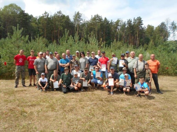 В Дрогичинском районе охотники соревновались в меткости