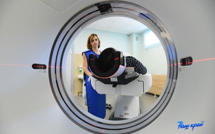 В Барановичах открыли кабинет компьютерной томографии