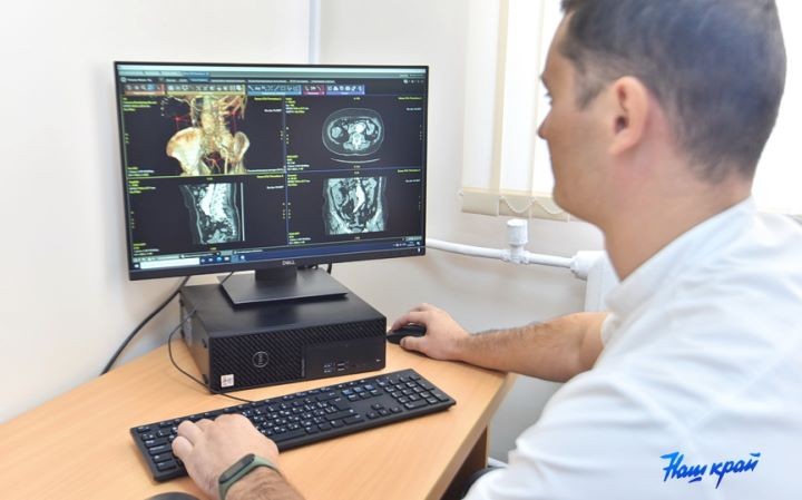 В Барановичах открыли кабинет компьютерной томографии