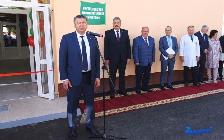 В Барановичах открыли кабинет компьютерной томографии