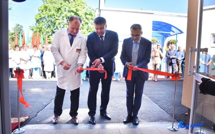 В Барановичах открыли кабинет компьютерной томографии