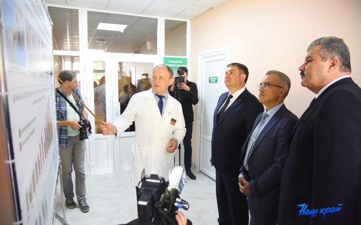 В Барановичах открыли кабинет компьютерной томографии