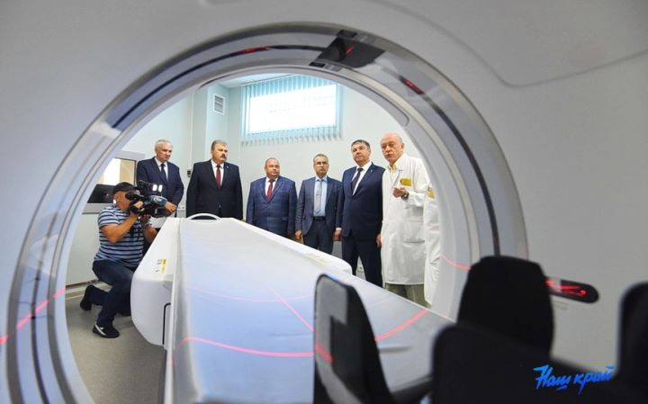 В Барановичах открыли кабинет компьютерной томографии