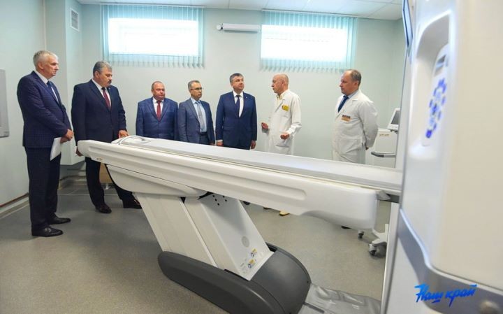 В Барановичах открыли кабинет компьютерной томографии