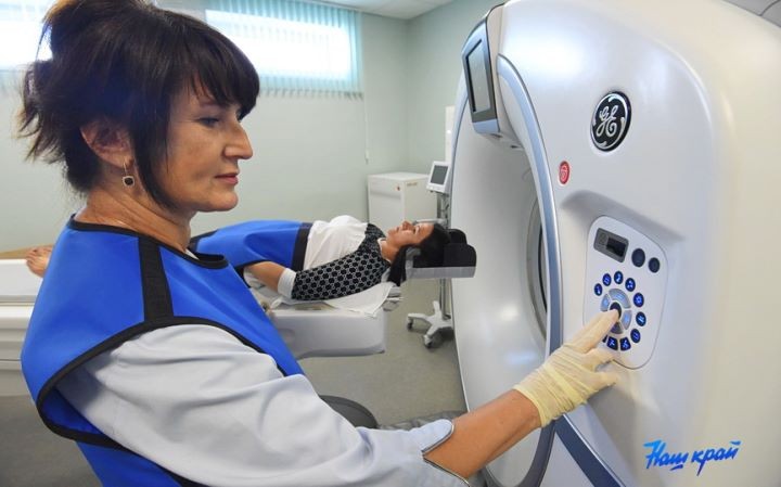 В Барановичах открыли кабинет компьютерной томографии