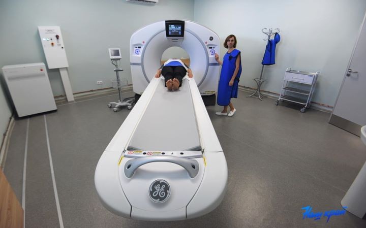 В Барановичах открыли кабинет компьютерной томографии