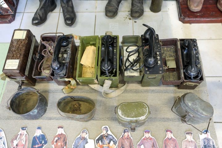 Музей уникального обмундирования и военной техники открылся в Бресте