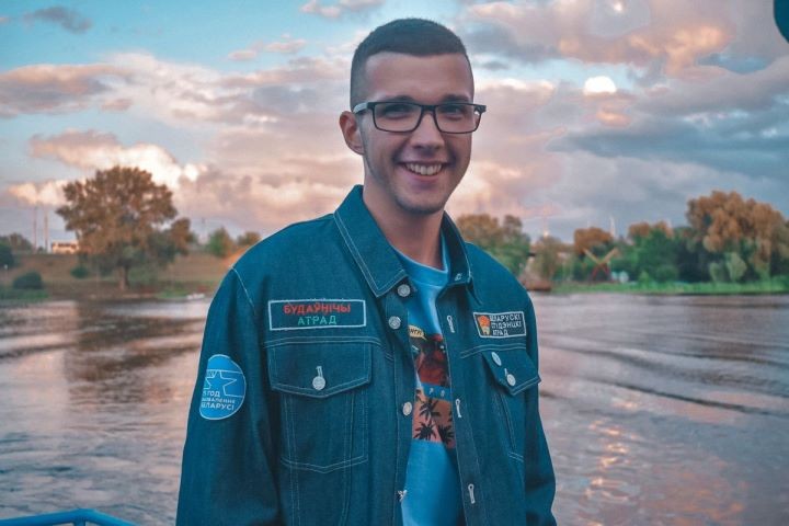 Студотрядовский open air в Бресте