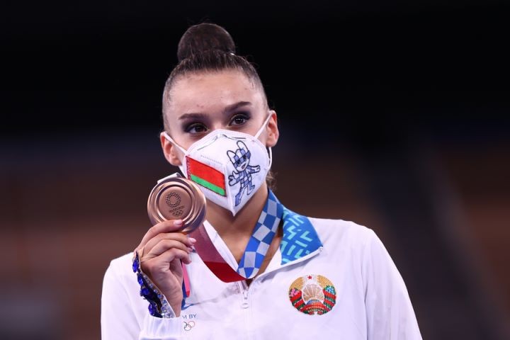 Белорусская гимнастка Алина Горносько принесла Беларуси седьмую медаль Олимпиады
