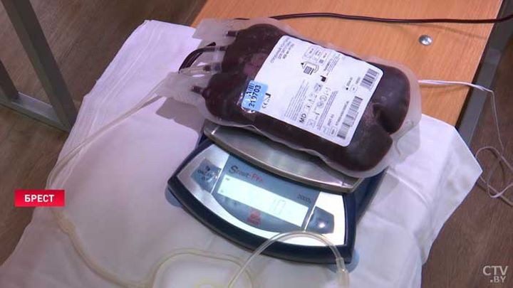 О чём говорят десантники из Бреста, которые решили сдать кровь безвозмездно?