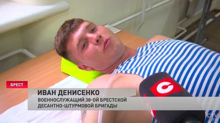 О чём говорят десантники из Бреста, которые решили сдать кровь безвозмездно?