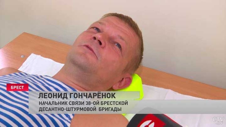 О чём говорят десантники из Бреста, которые решили сдать кровь безвозмездно?