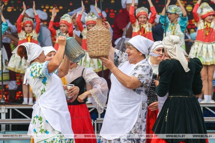 Кулинарный фестиваль «Мотальскія прысмакі» открылся в Ивановском районе