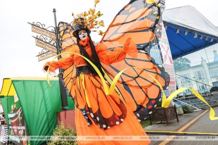 Кулинарный фестиваль «Мотальскія прысмакі» открылся в Ивановском районе
