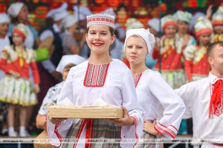 Кулинарный фестиваль «Мотальскія прысмакі» открылся в Ивановском районе