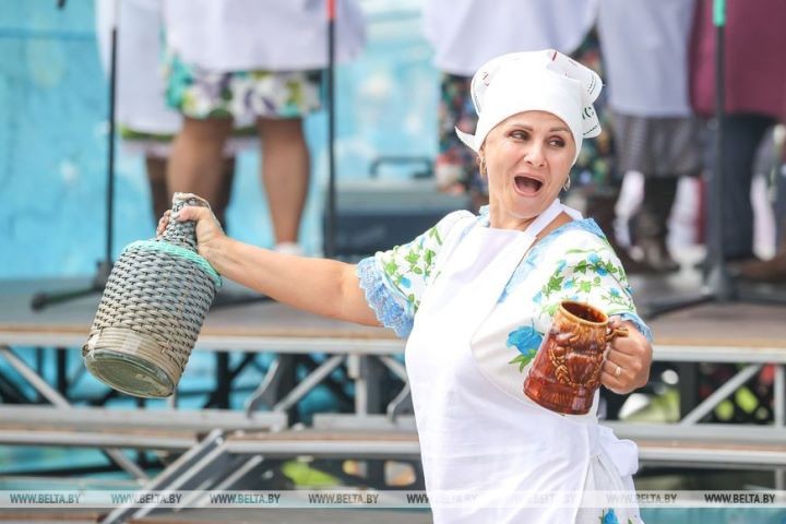 Кулинарный фестиваль «Мотальскія прысмакі» открылся в Ивановском районе