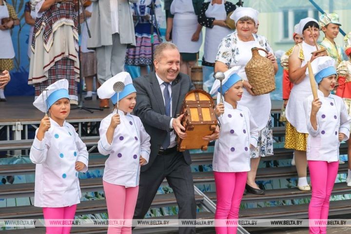 Кулинарный фестиваль «Мотальскія прысмакі» открылся в Ивановском районе