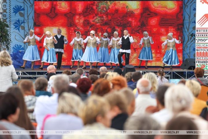 Кулинарный фестиваль «Мотальскія прысмакі» открылся в Ивановском районе