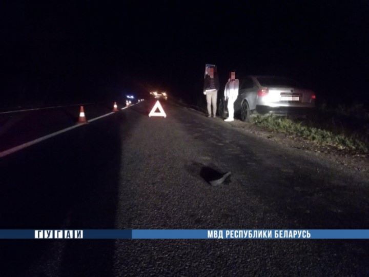В Брестской области автомобиль сбил человека. Пешеход с тяжелыми травмами в больнице