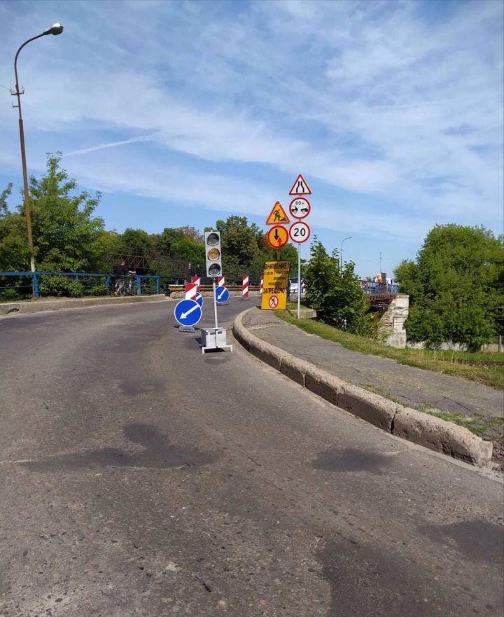 В Бресте начался ремонт «Горбатого моста»