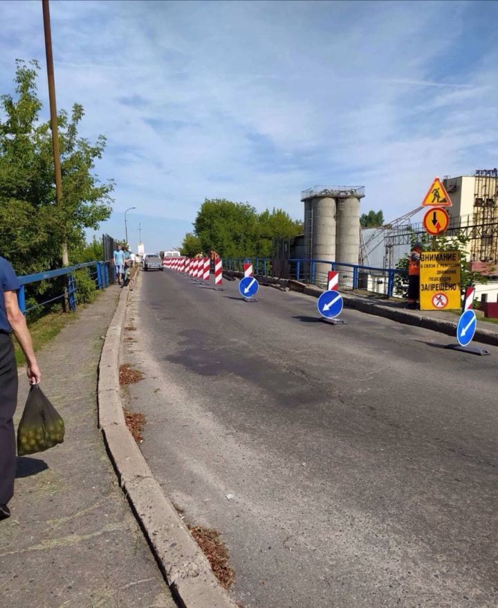 В Бресте начался ремонт «Горбатого моста»