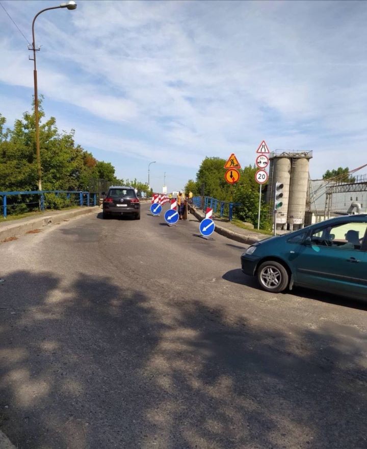 В Бресте начался ремонт «Горбатого моста»