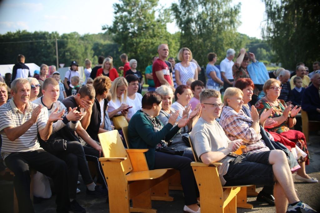 День агрогородка прошел в Пелище (Брестская область)