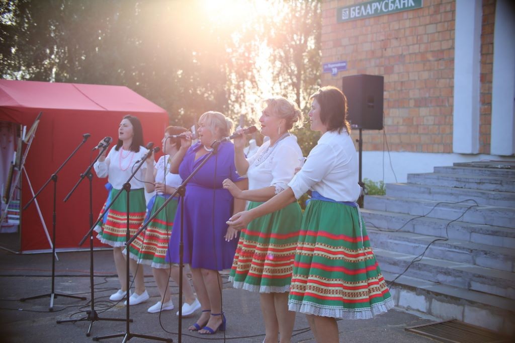 День агрогородка прошел в Пелище (Брестская область)