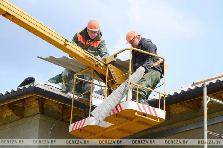 Брестская область. Специалисты строительных отраслей рассказали о своей работе