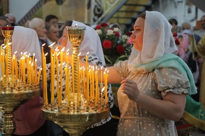 8 августа архиепископ Брестский и Кобринский Иоанн совершен чин освящения места для строительства Воскресной школы при храме Рождества Христова в Кобрине