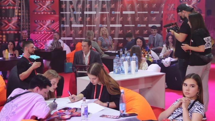 Бузова приехала в Беларусь для съемок в шоу X-Factor