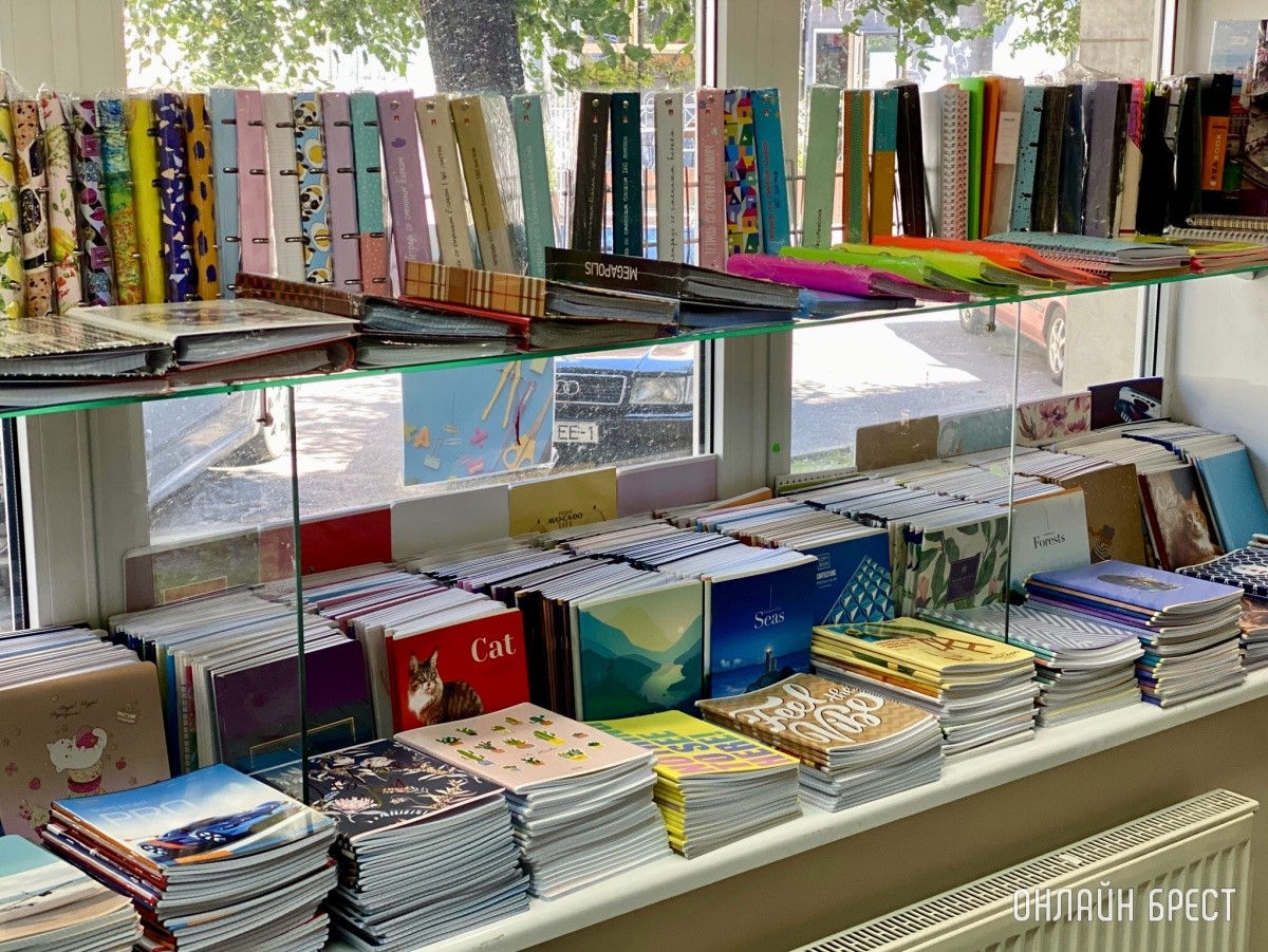 Вся школьная канцелярия здесь! Большой ассортимент товаров и скидок в брестских магазинах «Канцелярские штучки»