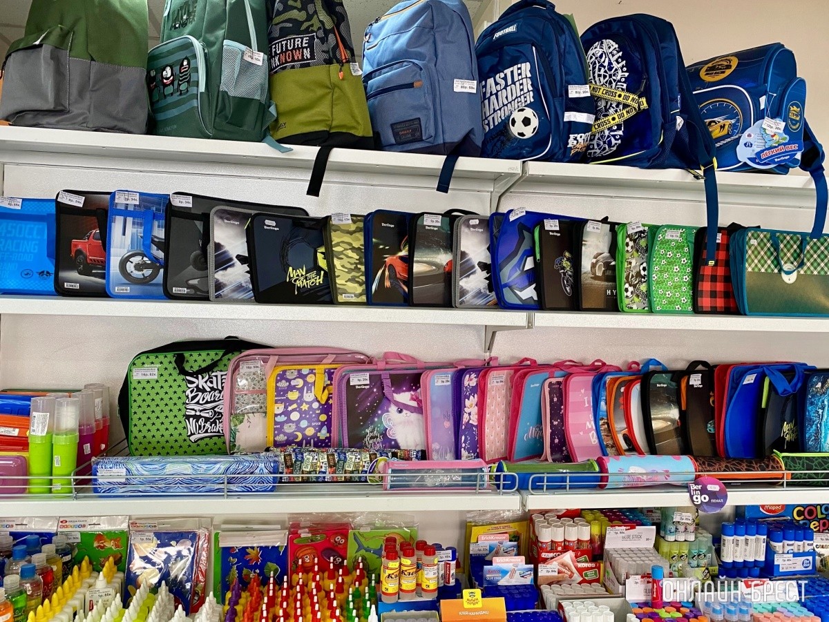 Вся школьная канцелярия здесь! Большой ассортимент товаров и скидок в брестских магазинах «Канцелярские штучки»
