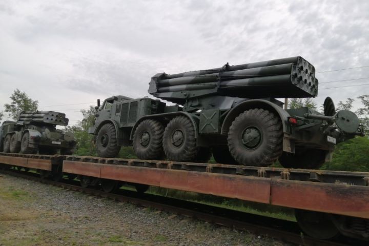 Брестчане отправились на «Запад-2021»